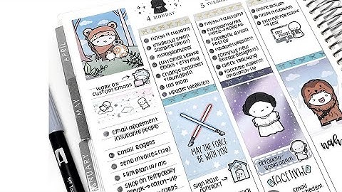 Erin Condren Plan With Me + Design Vlog