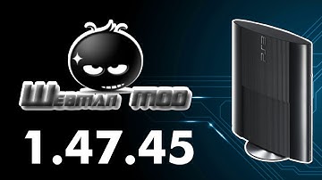 How to install Webman Mod 1.47.35 PS3