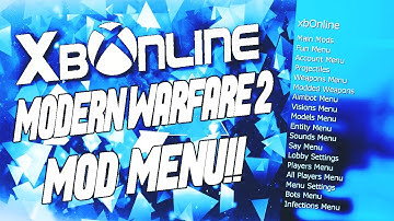 NEW!!! XbOnline MW2 MOD MENU 2018!! | OFF-HOST + FREEMODE | (JTAG/RGH ONLY)
