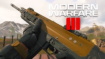 MW3 beta | Rust gameplay