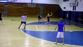 Hand-Off Screen Offense I (Back-Cut)