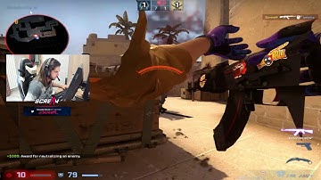 ScreaM PLAYS FACEIT ON MIRAGE AND OWNS! 38 KILLS OMG