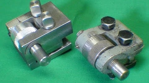 TIPS #371 Make Atlas Lathe Micrometer Carriage Stop pt 2 tubalcain