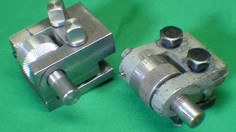 TIPS #371 Make Atlas Lathe Micrometer Carriage Stop pt 2 tubalcain