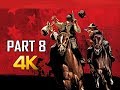 RED DEAD REDEMPTION Gameplay Walkthrough Part 8 - Fund Raising (4K Xbox One X Enhanced)
