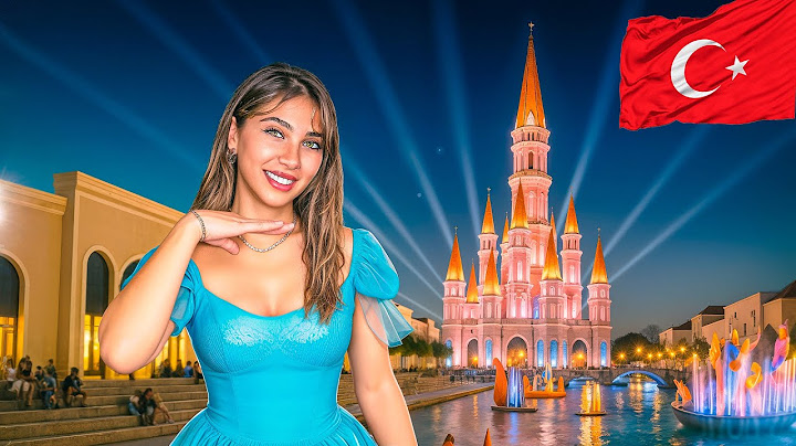سافرت اول مرة تركيا وشفت عالم الطفولة 👸🏼🤫