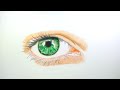 Drawing realistic eye  sketch rb