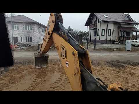 Краткий обзор JCB 4cx  на джойстиках.