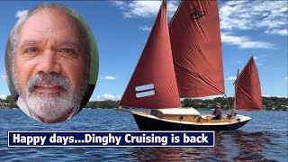 Happy days... Dinghy Cruising in a Lugsail Yawl