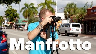 Manfrotto BeFree Live