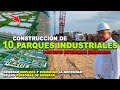 ANUNCIAN CONSTRUCCIÓN DE 10 PARQUES INDUSTRIALES QUE DETONARÁN EL DESARROLLO DE ISTMO DE TEHUANTEPEC