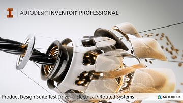 Autodesk Product Design Suite - Test Drive - Electrical / Routed Systems