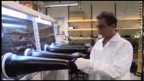 Flexible Electronics and Energy Lab: The Glovebox