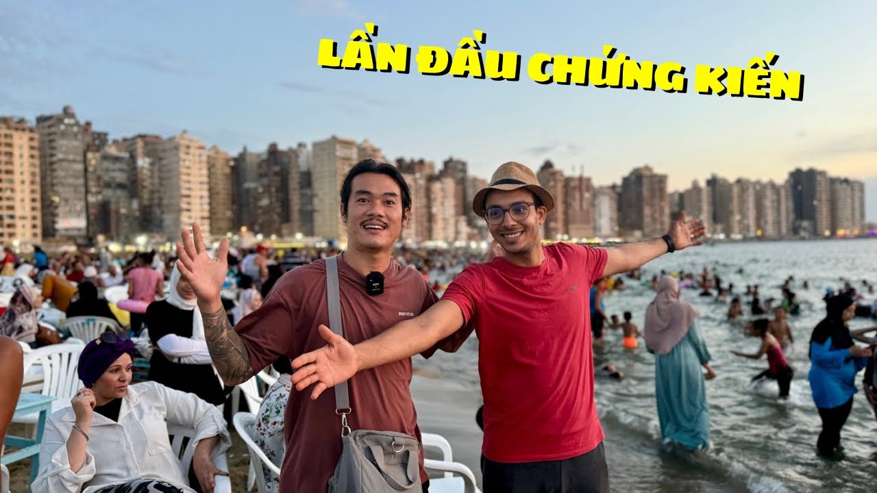 Я видел египетских женщин 🇪🇬, купающихся в море