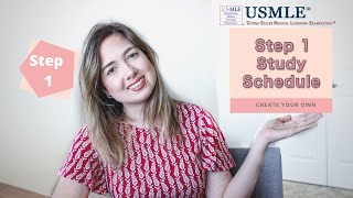 How to Create Your Own USMLE Step Study Schedule | My Life in Medicine