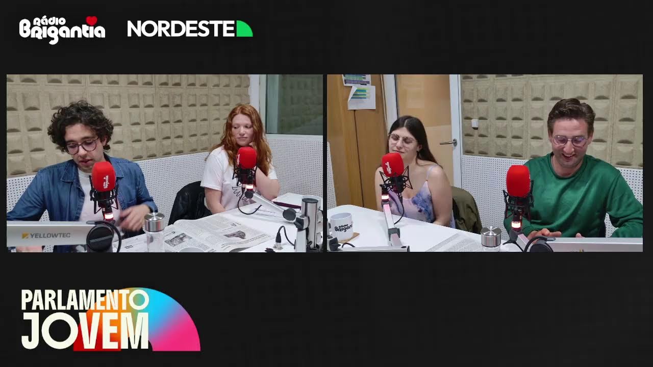 Saramago na Escola, Sim ou Não? | Aniversário da Constituição - Parlamento Jovem