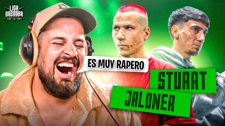 ES TEATRO LO QUE HACEN | STUART vs JALONER | #LIGABAZOOKA INTERNACIONAL 2025