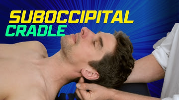 Suboccipital Cradle Sweep Massage Technique