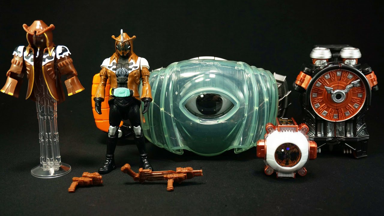 仮面ライダーゴースト ビリー ザ キッドシリーズ Kamen Rider Ghost Billy The Kid Ghost Series Youtube