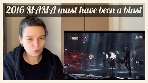 EXO “Transformer + Monster” @ 2016 MAMA [Reaction]