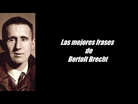 Frases célebres de Bertolt Brecht