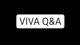 18CSL38 Topics which you must know before appearing for VIVA