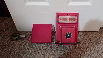 Simplex 2903+2902-9207: Temporal Coding (With System Sensor MDL Sync Module)