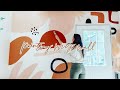 PAINTING A MURAL ON MY WALL AND FULL STUDIO TOUR!