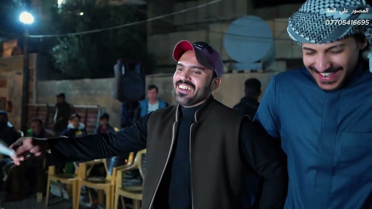 الفنان ليث الراشدي في حفل حنه الأخ سجاد حيدر الهيبي ألف مبروك التصوير والمونتاج المصورعلي الملا