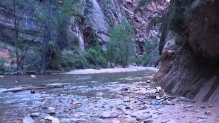 Entrance To The Narrows, Zion National Park