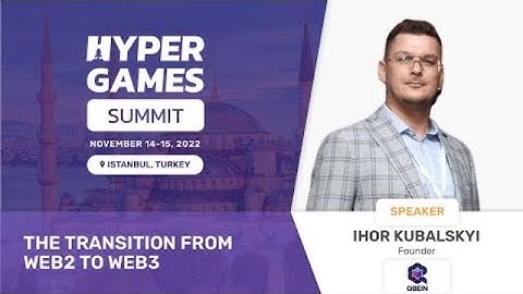 The transition from web2 games to web3 games