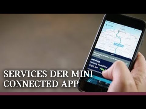 MINI Connected | Services der MINI Connected App