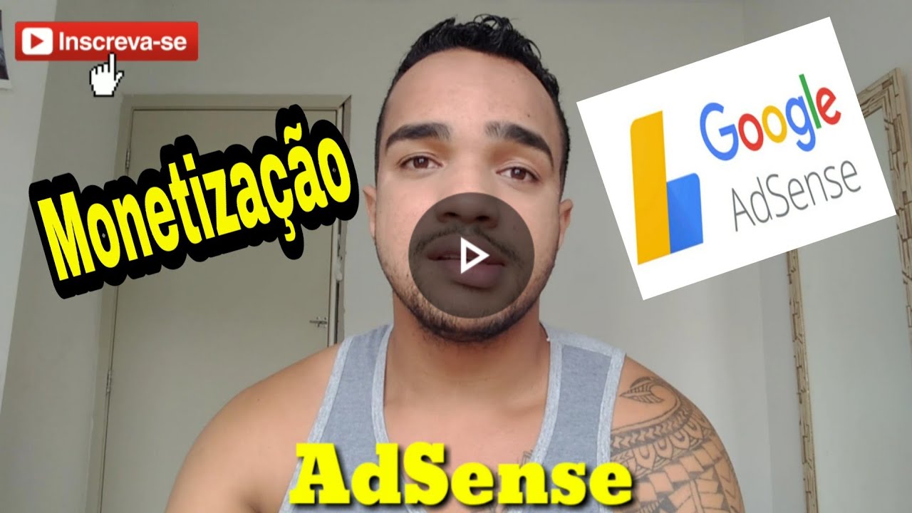 Como Monetizar seu canal | Adsense | como ganhar dinheiro no YouTube ...