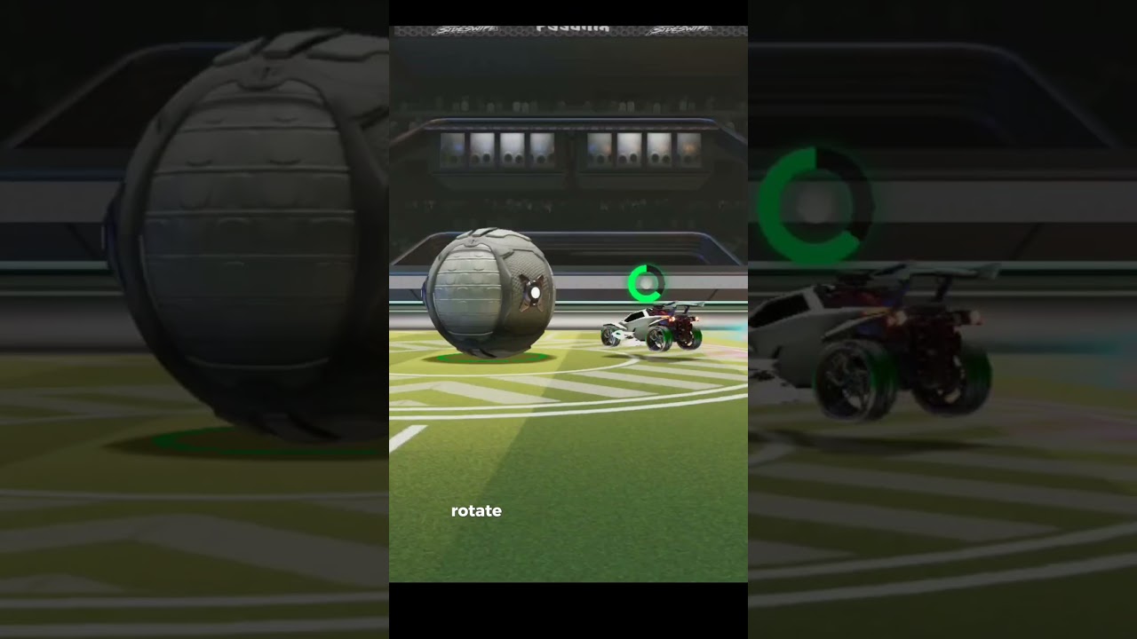 How to do a Gold Shot in Rocket League SideSwipe