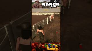 Mudança 🐄 Levando os animais pra nova fazenda | Ranch Simulator #ranchsimulator  #gmbrgames
