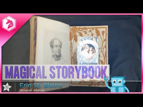 Tutorial: Magic AI Storybook with ChatGPT, Raspberry Pi and Voice Recognition with Open AI #adafruit