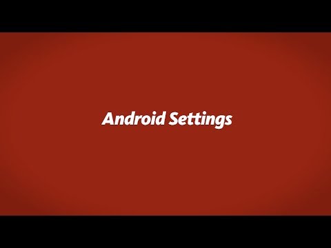 Find Settings in Zynga Android Apps Tutorial