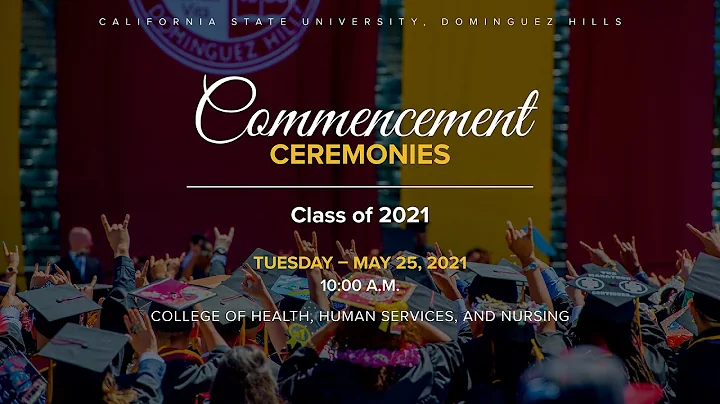 Class of 2021: Undergraduate and Graduate, 10 a.m....