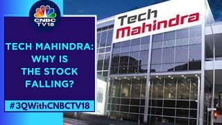 Tech Mahindra Is The Top Nifty Loser Despite A Beat In Revenue In Q3 | CNBC TV18