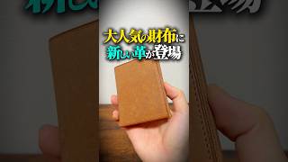 【こりゃ人気やわ】マリスコに新しい革シリーズが登場!