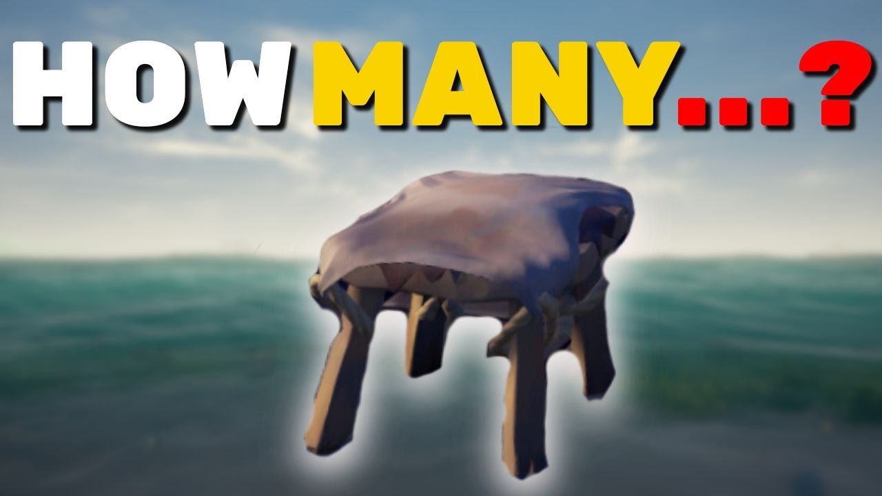 I COUNTED How Many STOOLS for Tier 5 EMISSARY So You Don't Have To