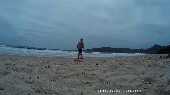 Praia Mariscal - Santa Catarina (camara fija)