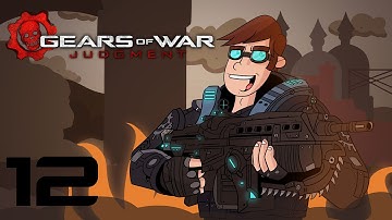 Gears of War Judgment Campaign Gameplay / Walkthrough w/ SSoHPKC Part 12 - Bot Defense #17