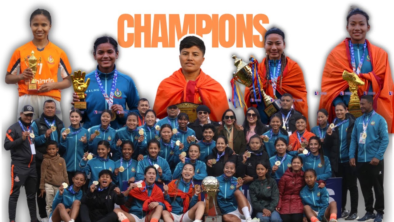 ANFA Women’s Leauge Final l APF 4-0 NPC l Anu Lama’s Emotional Farewell from Nepali Football🥺