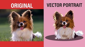 15 Vector Portrait Design of Pets Using Android App | Infinite Design