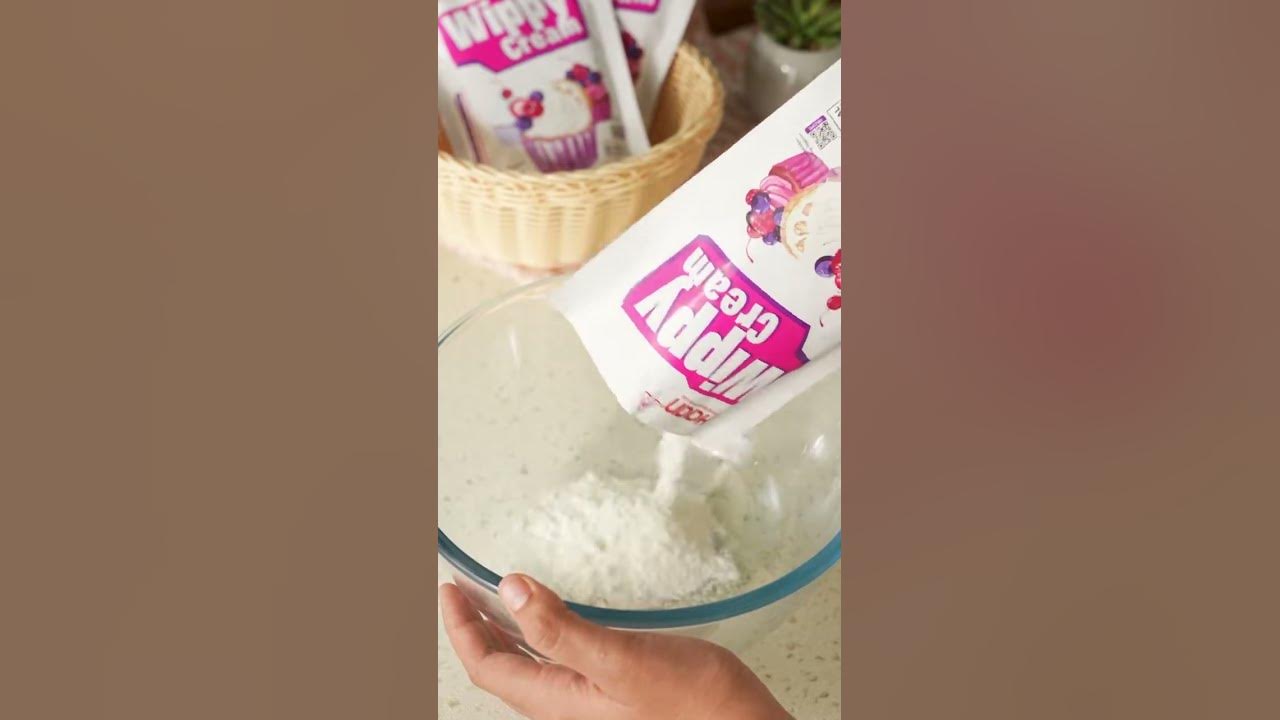 Ketika orang bilang bikin Whipped Cream itu gak bisa kokoh