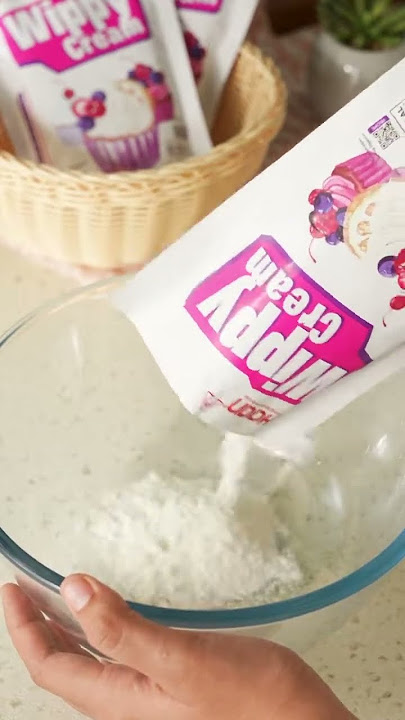 Ketika orang bilang bikin Whipped Cream itu gak bisa kokoh
