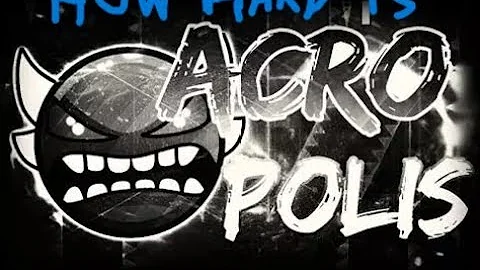 Acropolis with difficulty meter !