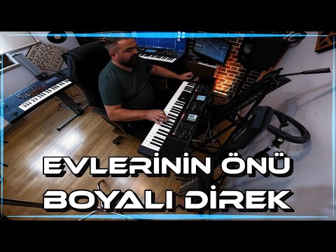 Hakan Çebi - Evlerinin önü boyalı direk