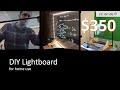 My second DIY lightboard